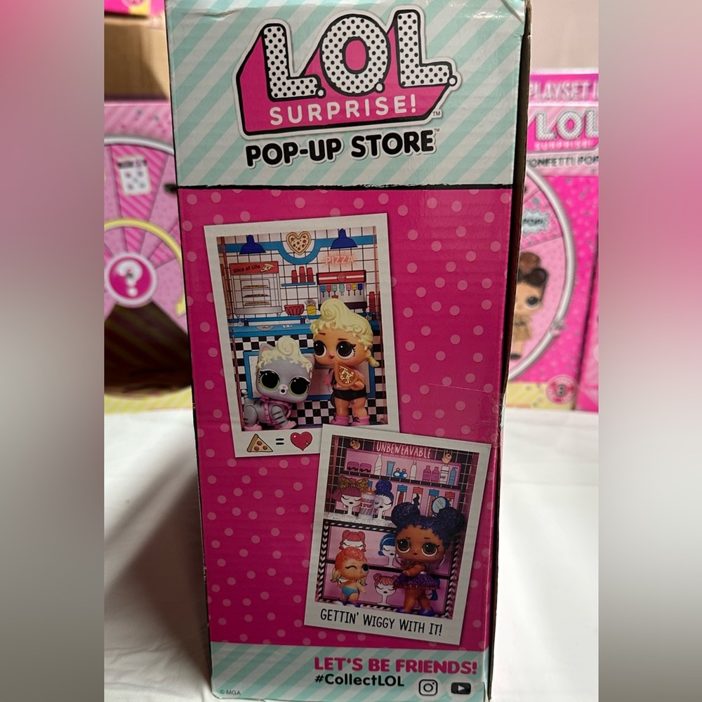 LOL SURPRISE! PopUp Store and Display Stand..Rare Collectors item. - Picture 8 of 10